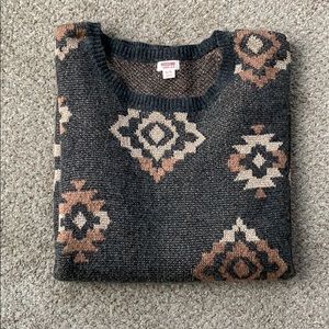 MOSSIMO SUPPLY CO. Oversized sweater